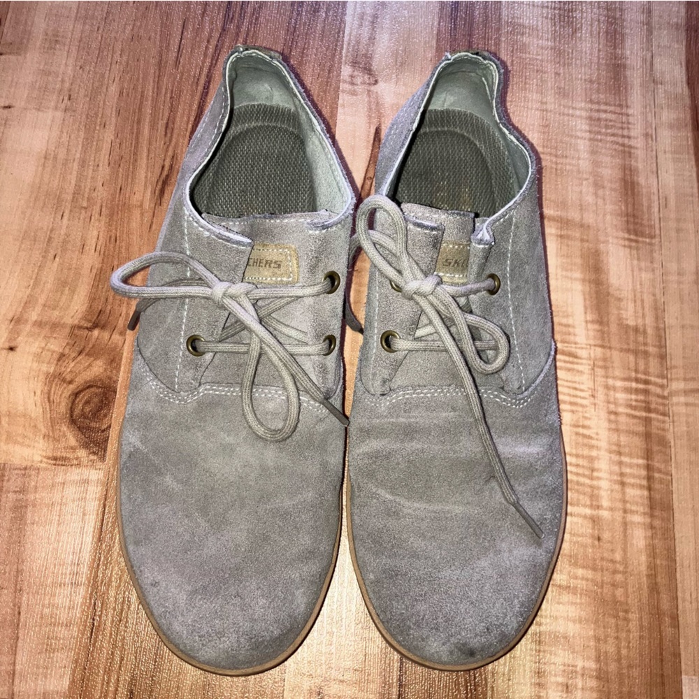 Men’s Skechers Suede Shoes